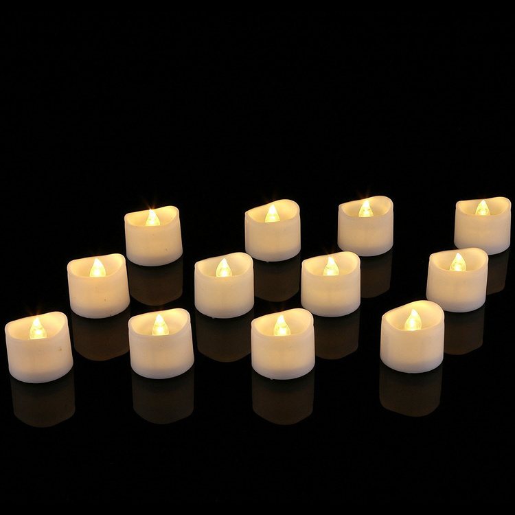 Romantic Battery Operated Candle, Decorative LED Powered Tea Lights SNL095