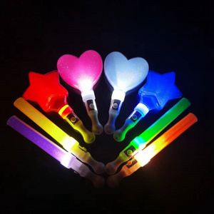 Hstyle Glow Sticks Party Supplies Led Light Sticks Glow Batons Glow In The Dark Cheering and Shouting Support Sticks SL021