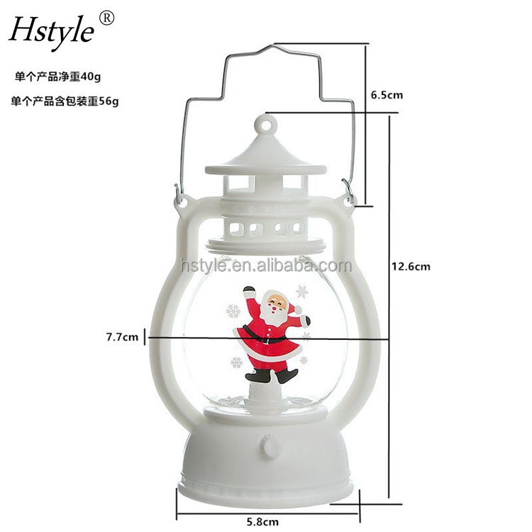 Christmas Portable Led Lantern Santa Snowman Light Merry Christmas Decor For Home Xmas Ornaments Tree Noel Xmas Gift HS1518