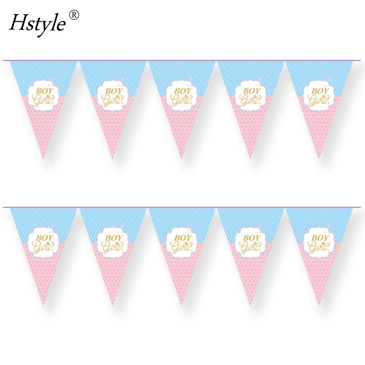 Gender Reveal Party Supplies Serves 16 Includes Gender Reveal Plates Napkins Tablecloth Boy or Girl Banner Kit E3129