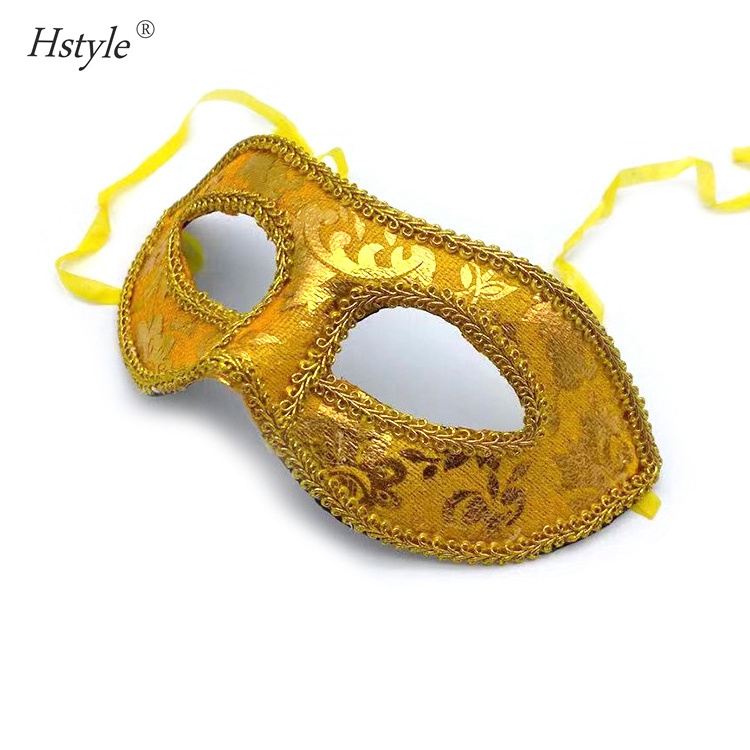 New Fashion Luxury Venetian Masquerade Mask Women Girls Sexy Fox Eye Mask For Fancy Dress Christmas Halloween Party MJC009