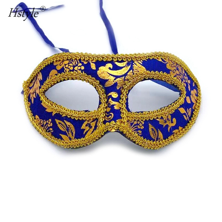 New Fashion Luxury Venetian Masquerade Mask Women Girls Sexy Fox Eye Mask For Fancy Dress Christmas Halloween Party MJC009