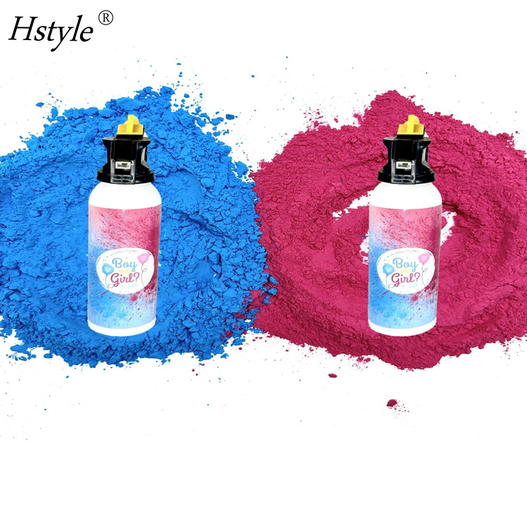 Blue Pink Gender Reveal Fire Extinguisher Party Supplies Gender Reveal Powder Blaster Spray Boy Or Girl Baby Shower Decor SD281