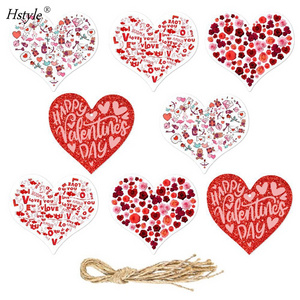 Valentines Day Hanging Decor Heart Swirls Love Heart Decorations for Home Classroom Office Wedding Party Door Decor SD2084