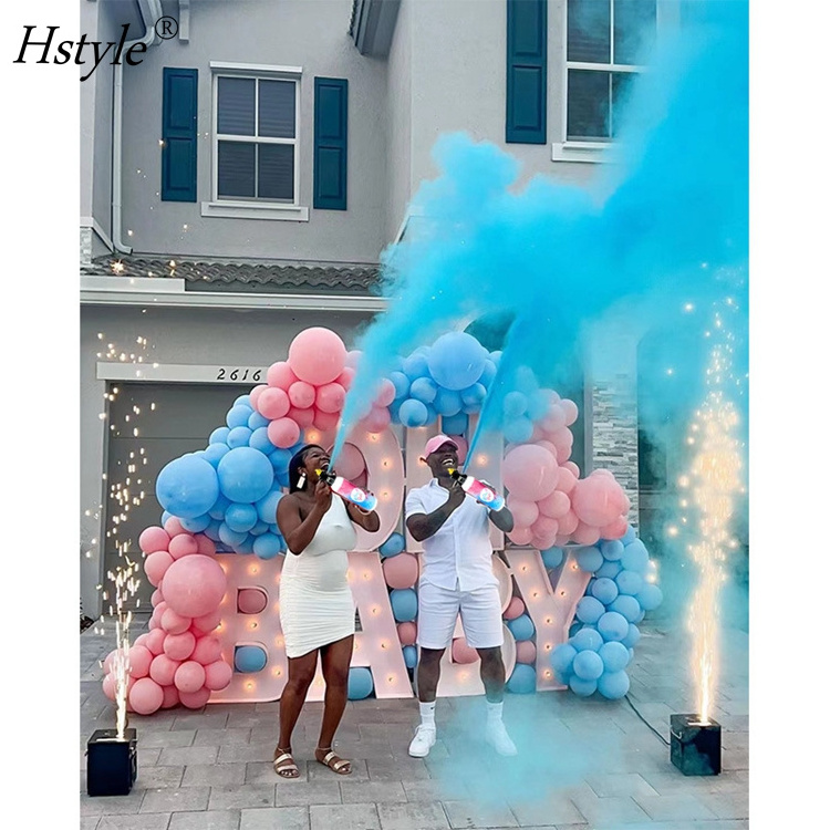 Blue Pink Gender Reveal Fire Extinguisher Party Supplies Gender Reveal Powder Blaster Spray Boy Or Girl Baby Shower Decor SD281