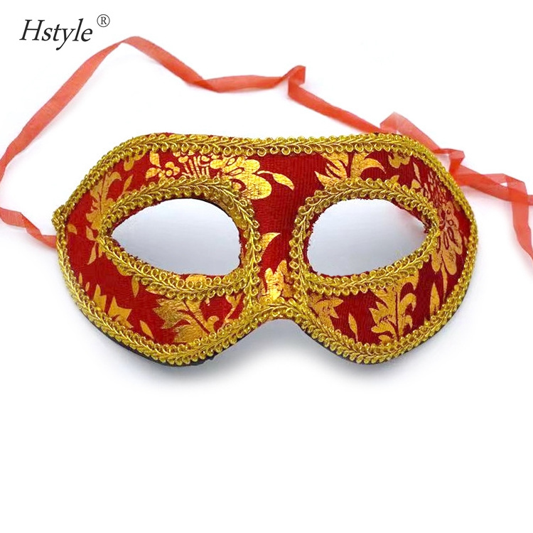 New Fashion Luxury Venetian Masquerade Mask Women Girls Sexy Fox Eye Mask For Fancy Dress Christmas Halloween Party MJC009