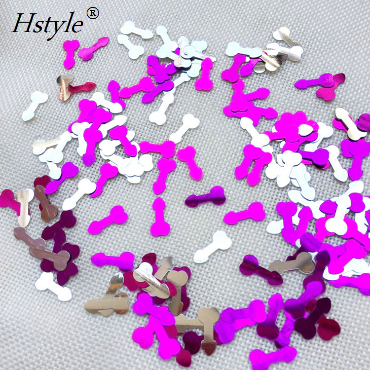 Romantic Confetti Bachelorette Party Hens Night Willy Pecker Penis Confetti Scatters wedding Decoration Party Supplies CF005