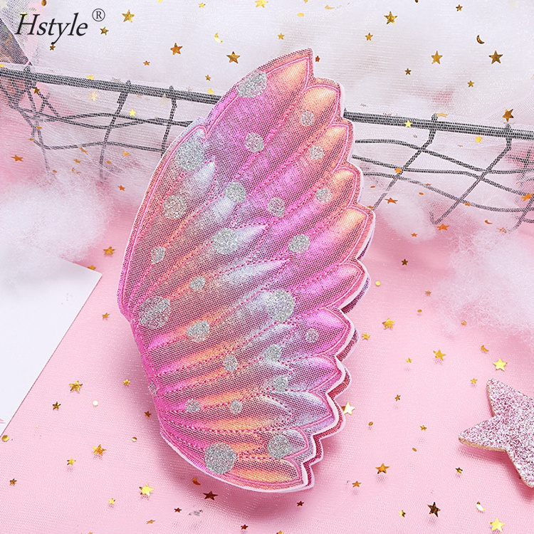 Pastel Color Rainbow Butterfly Fairy Costume Wings for Kids Pretend Play Dress up with Star Magic Wand Girl Birthday Supplies