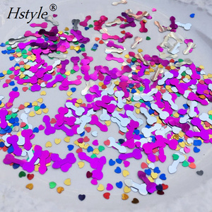 Romantic Confetti Bachelorette Party Hens Night Willy Pecker Penis Confetti Scatters wedding Decoration Party Supplies CF005