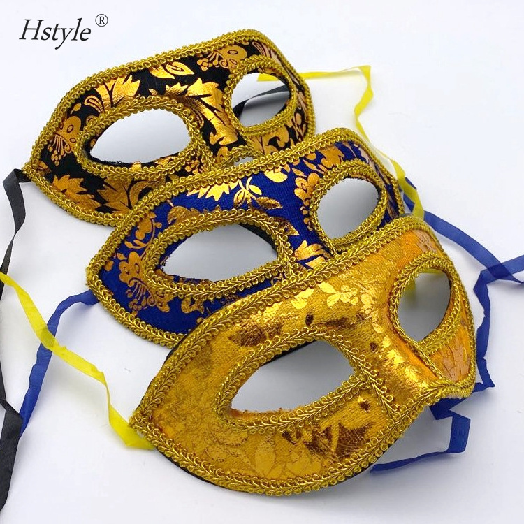 New Fashion Luxury Venetian Masquerade Mask Women Girls Sexy Fox Eye Mask For Fancy Dress Christmas Halloween Party MJC009