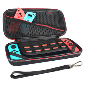 HSU Nintendos Switch Case EVA Protective Hard Shell Carrying Case Portable Bag for Nintendo Switch