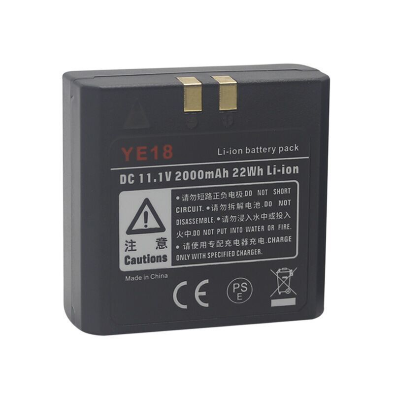 HSU VB18 DC 11.1V 2000mAh 22Wh Lithium-ion Li-ion Battery for Ving V850 V860C V860N Flash Speedlite Godox VB18