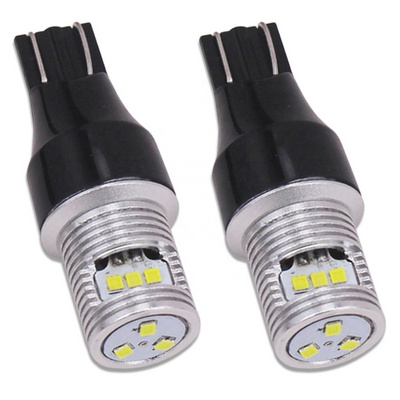 HSUNLAMP T15 W16W Led Light 921 912 9SMD1616 LED Canbus No Error Super Bright Car Backup Reserve Lights Bulb Tail Lamp T15 Led