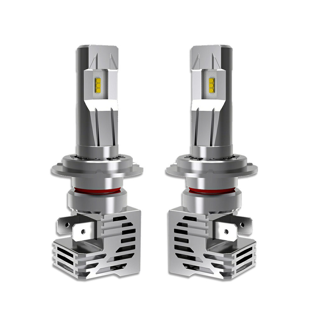 HSUN super brightness car light bulb 15000lm 6000k car led headlight 9005 9006 H4 H7 H11 LED bulb