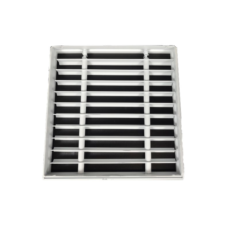 Hvac system louver registers vents air grille aluminum linear bar grille