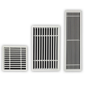 Hvac system louver registers vents air grille aluminum linear bar grille