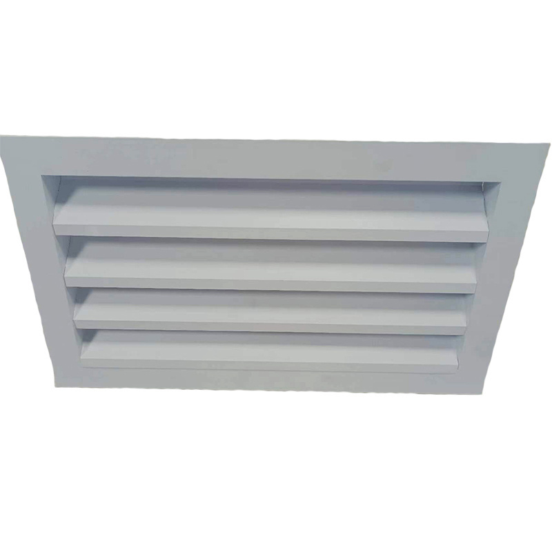 Aluminum waterproof registers grilles fresh air louver for ventilation