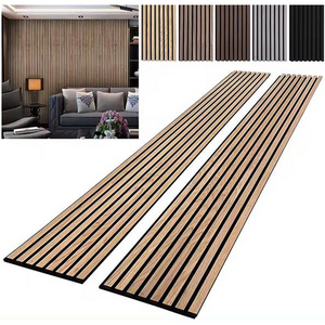 Acoustic wooden wall panels soundproof wood slat acoustic wall panels acoustic panels