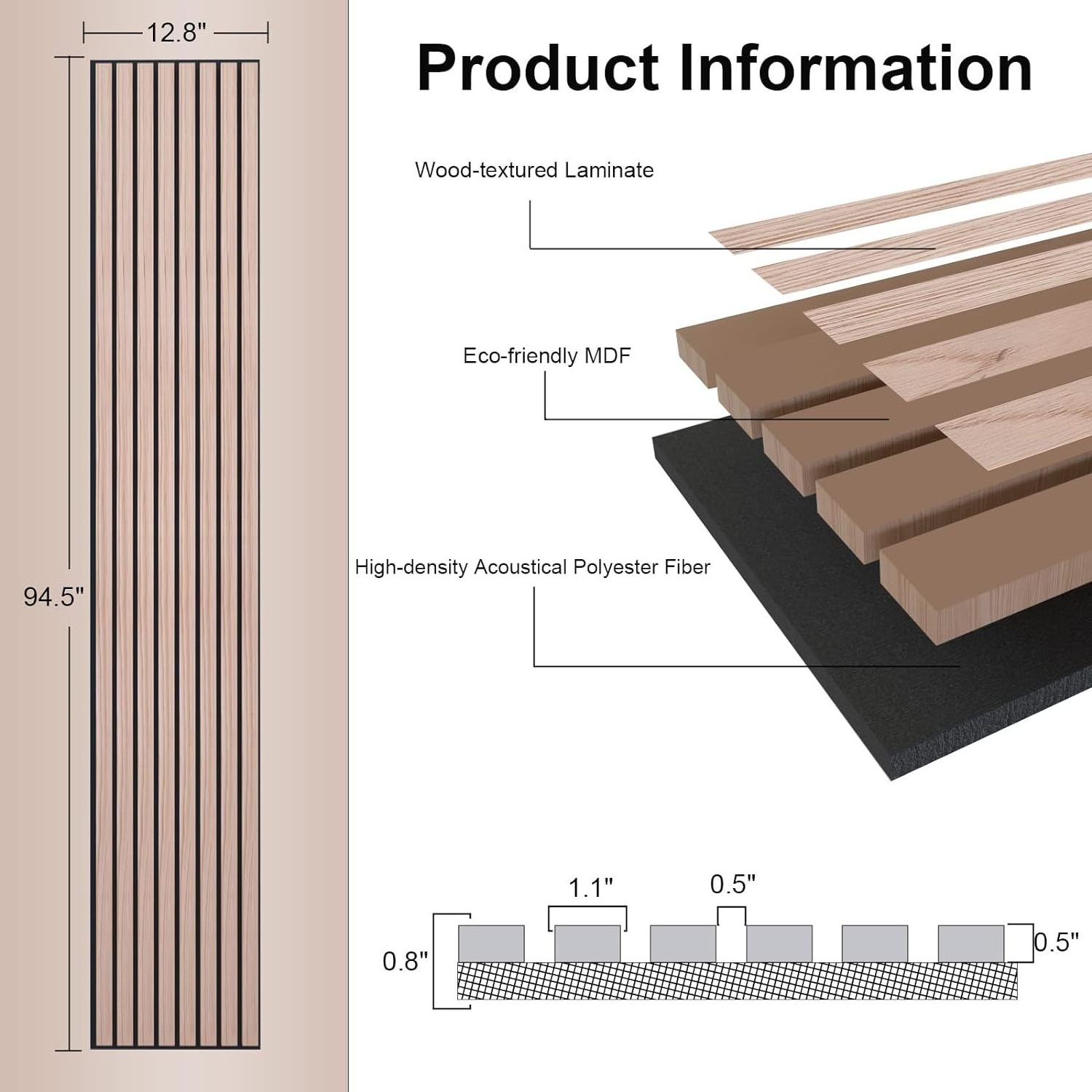 Acoustic wooden wall panels soundproof wood slat acoustic wall panels acoustic panels