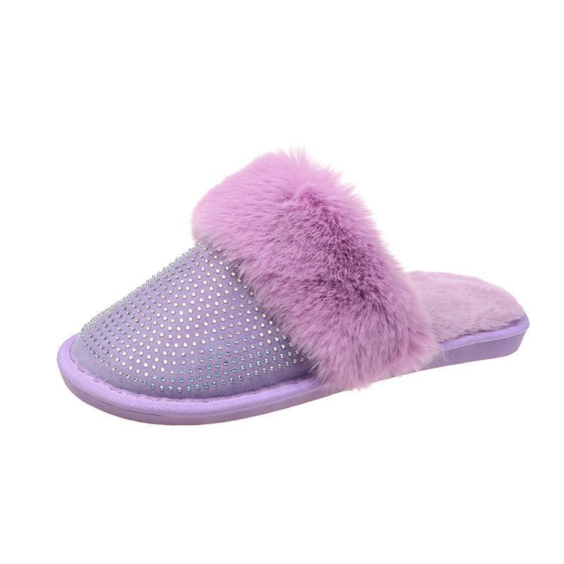 Popular big size slippers women fluffy slippers designer brand slippers