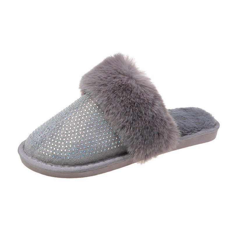 Popular big size slippers women fluffy slippers designer brand slippers