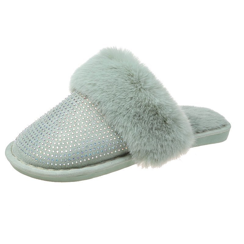 Popular big size slippers women fluffy slippers designer brand slippers