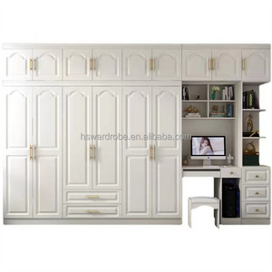 White Wardrobe Clothes Closet Cabinet Bedroom Mobile Armoire Furniture Cupboard Big Closet