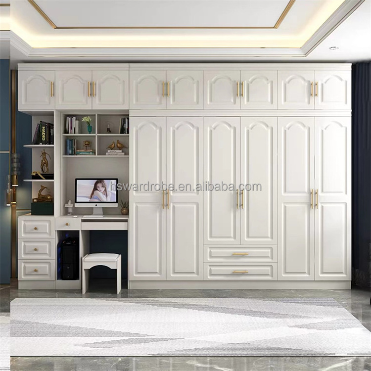 White Wardrobe Clothes Closet Cabinet Bedroom Mobile Armoire Furniture Cupboard Big Closet