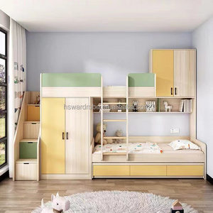 High Quality Chinese Factory wooden bunk beds for kids