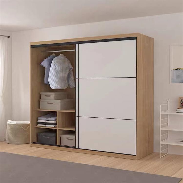 High quality custom make closet cabinets wardrobe with drawers for home bedroom furniture