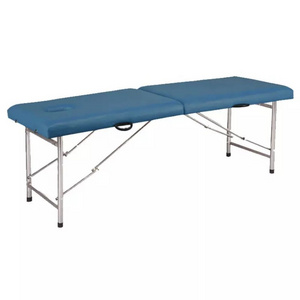 High quality wholesale portable massage table with aluminum leg ceragem v3 massage bed