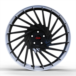 Customized Forged Rims 18 19 20 22 5x120.65 Monoblock Concave Black Silver For Durango BMW Tesla Forged Wheels