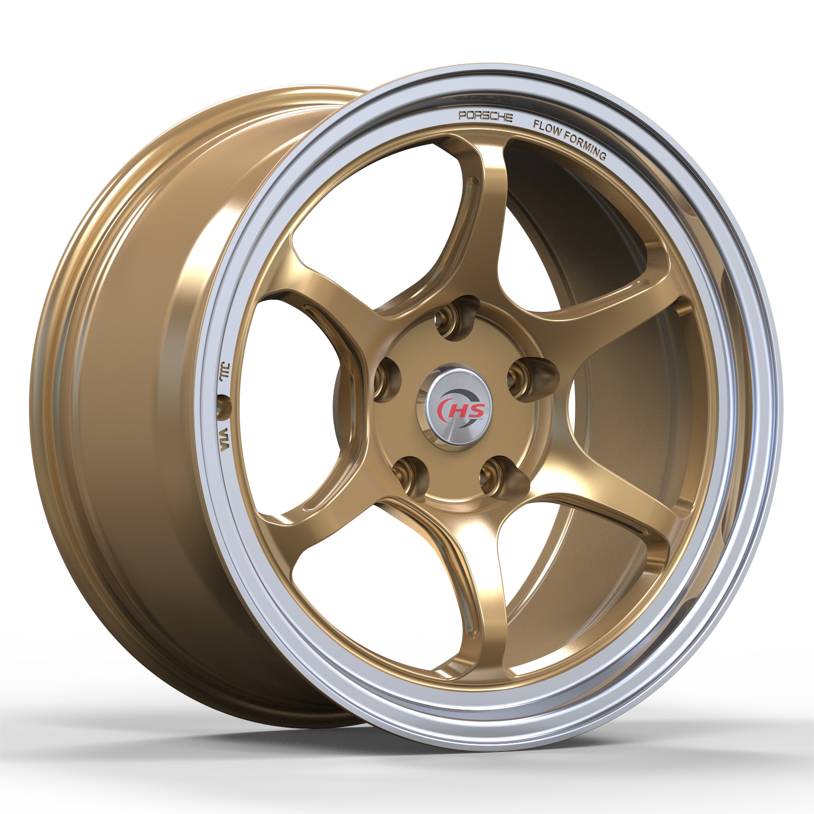 16 17 18 19 20 21 22 23 24 25 Inch 5x112 5x114.3 Bronze And Sliver  Alloy Aluminum Wheels Forged Car Wheels