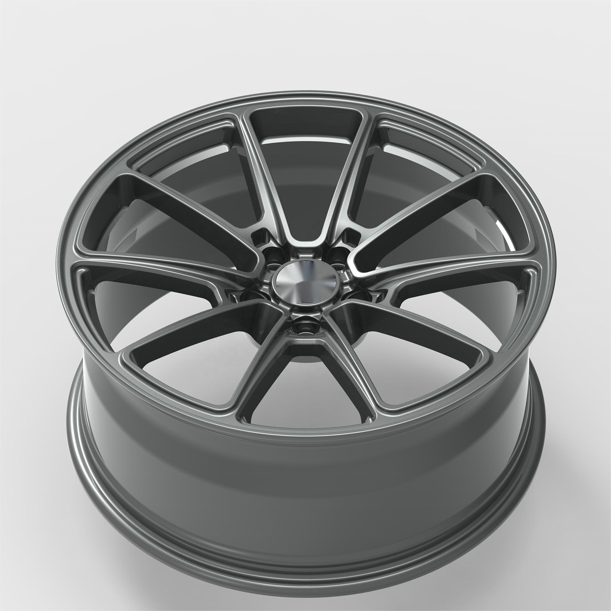 Customized 5x114.3 5x120 For Rays 6061-T6 19 20 21 22