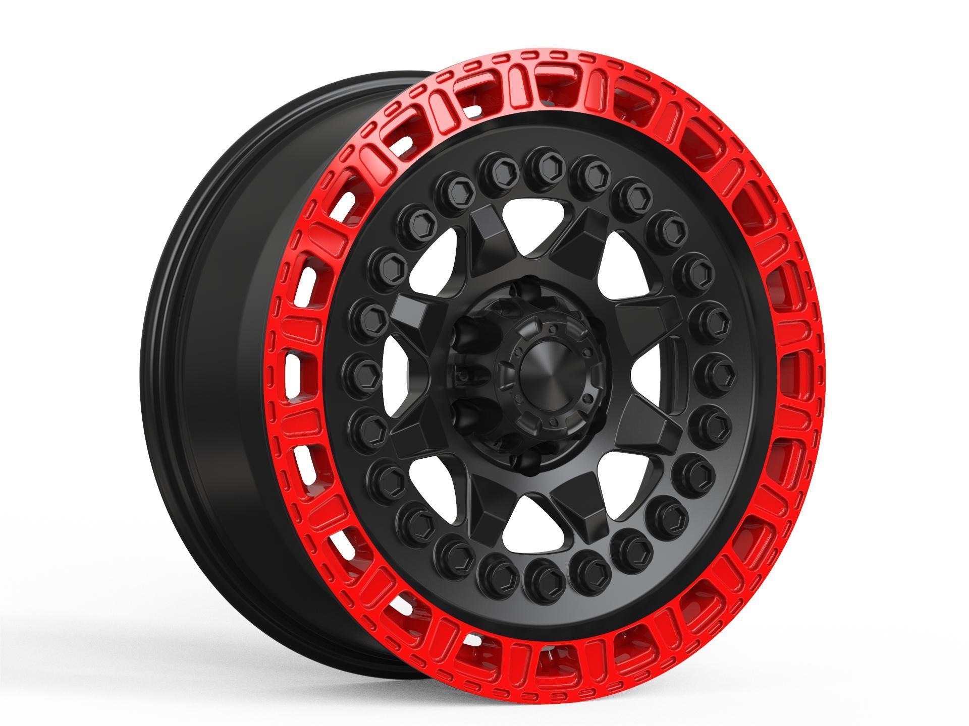 New Design 20X12 Inch Suv Rim Wheels Offroad 6x139.7 Concave 4x4 18 Inch Truck Alloy Customized Aluminum 6061 T6 Polished Wheel