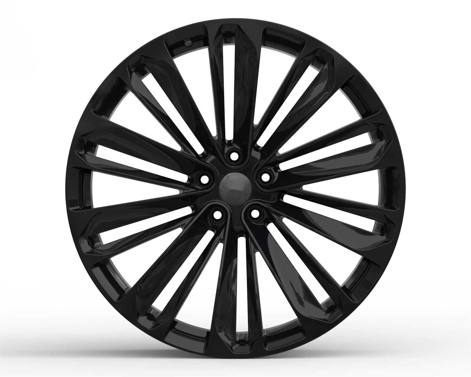 Customized 5x114.3 5x120 For Rays 6061-T6 19 20 21 22