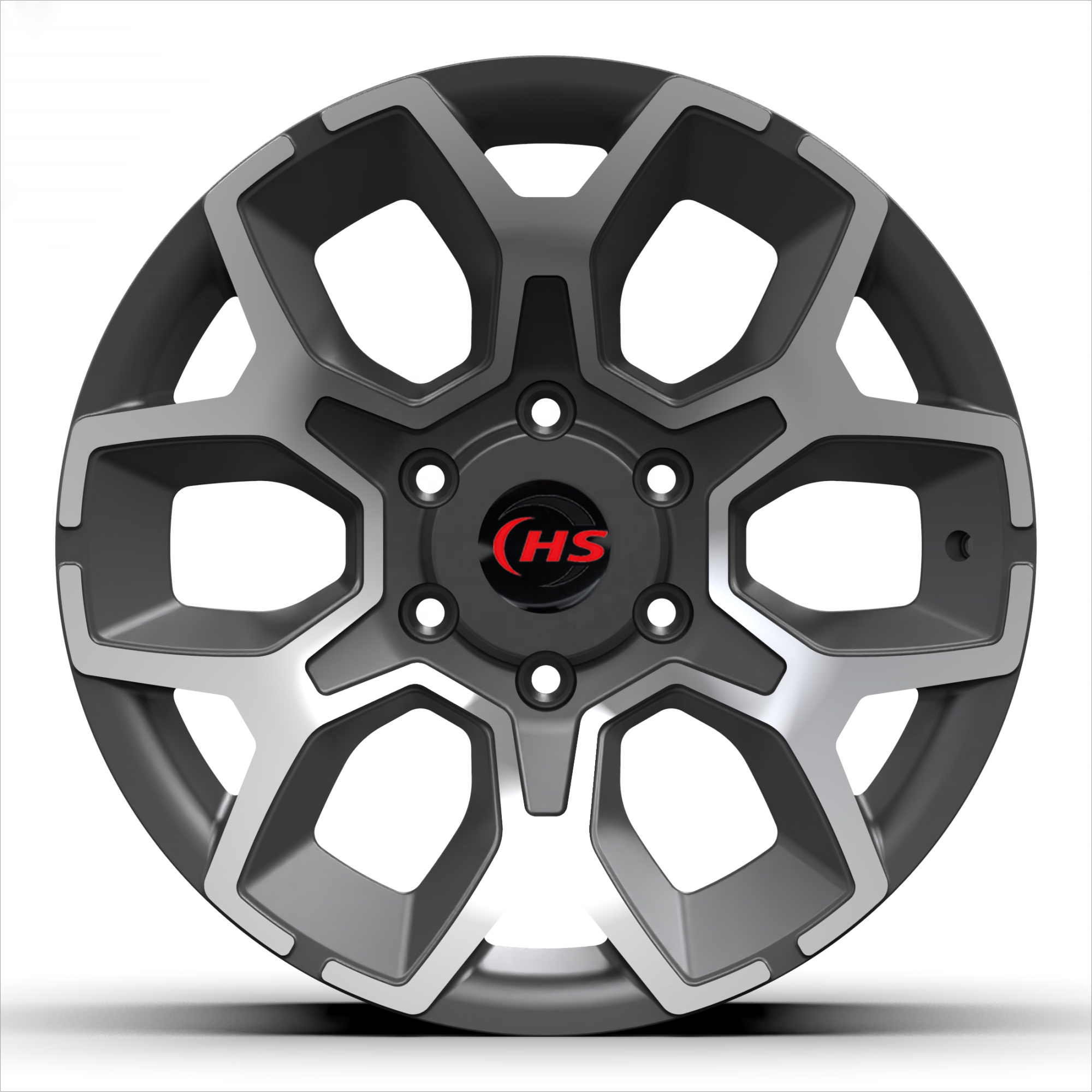 Off-road Beadlock  17 18 Inch 5 6 8 Holes Aluminium Alloy Forged Wheels Customized 4X4 Sport Wheels