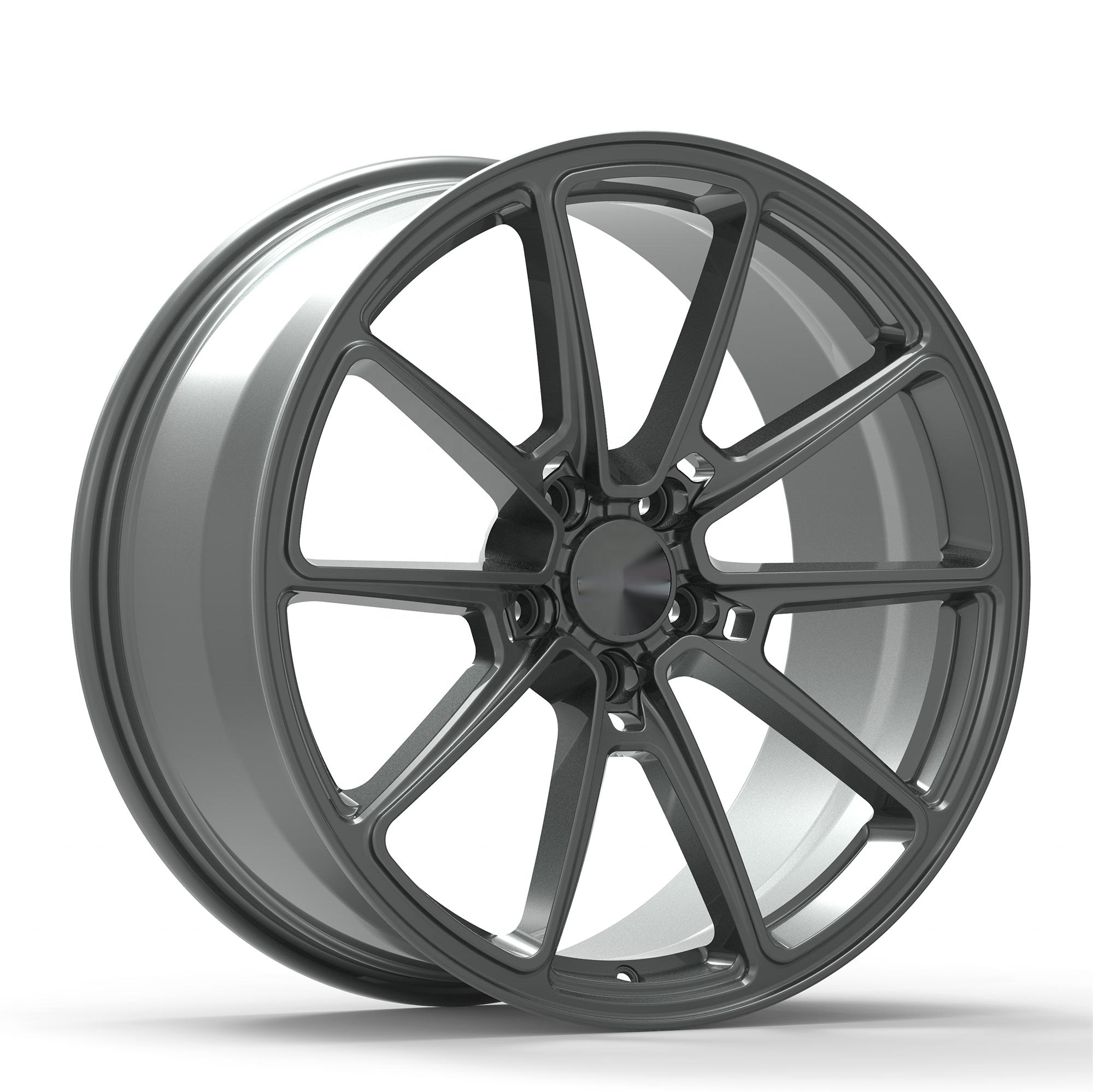 Customized 5x114.3 5x120 For Rays 6061-T6 19 20 21 22