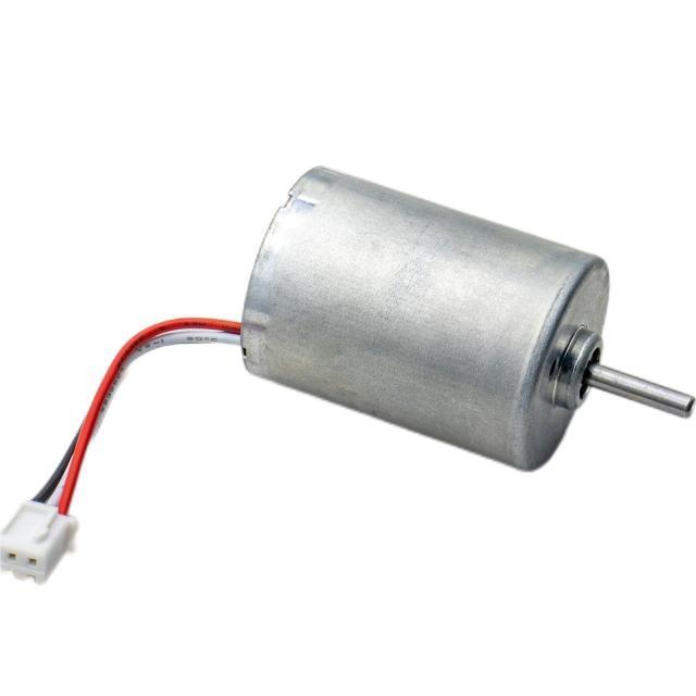 BLDC Motor Small Size High Performance Brushless Motor with Integrated Driver Silver Permanent Magnet Usb Brushless Fan Motor