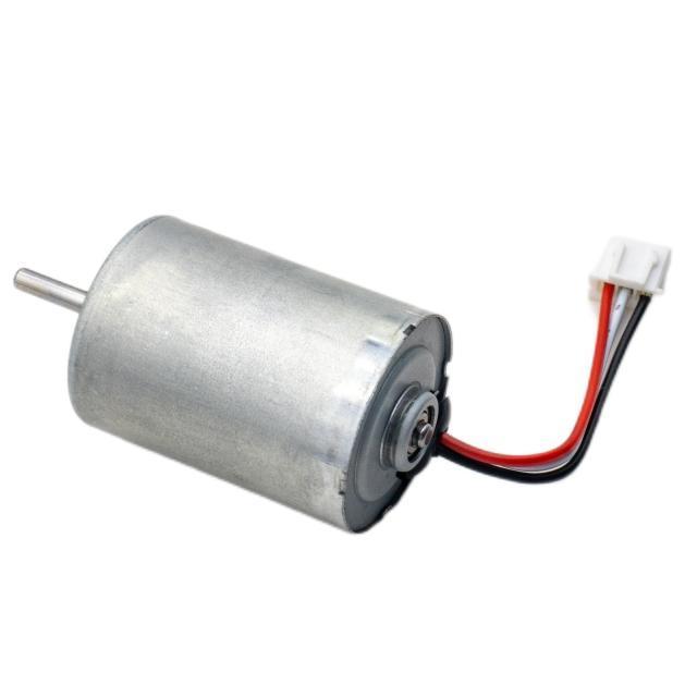 BLDC Motor Small Size High Performance Brushless Motor with Integrated Driver Silver Permanent Magnet Usb Brushless Fan Motor