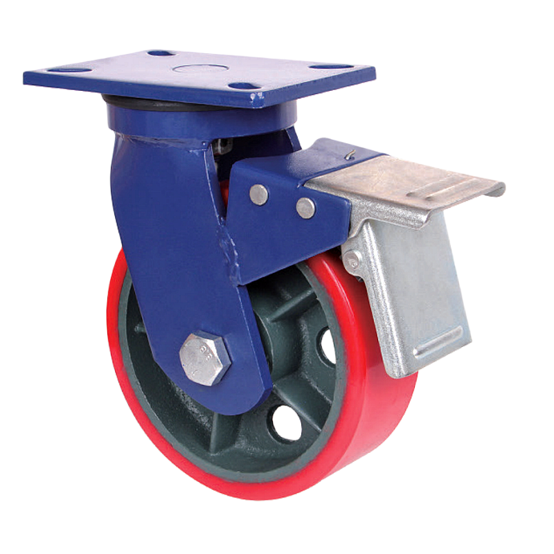 2 4 5 tons load heavy duty industrial caster wheel 1 pu scaffoldn heavy duty 10 ton industrial caster wheel