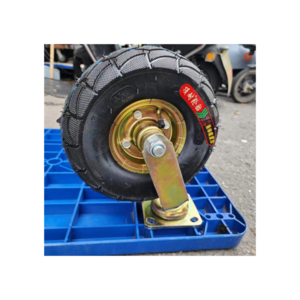 10 inch 3.50-4 Pneumatic Inflatable Rubber Tire Wheel for Hand Truck Garden Utility Wagon Lawn Mover Tire