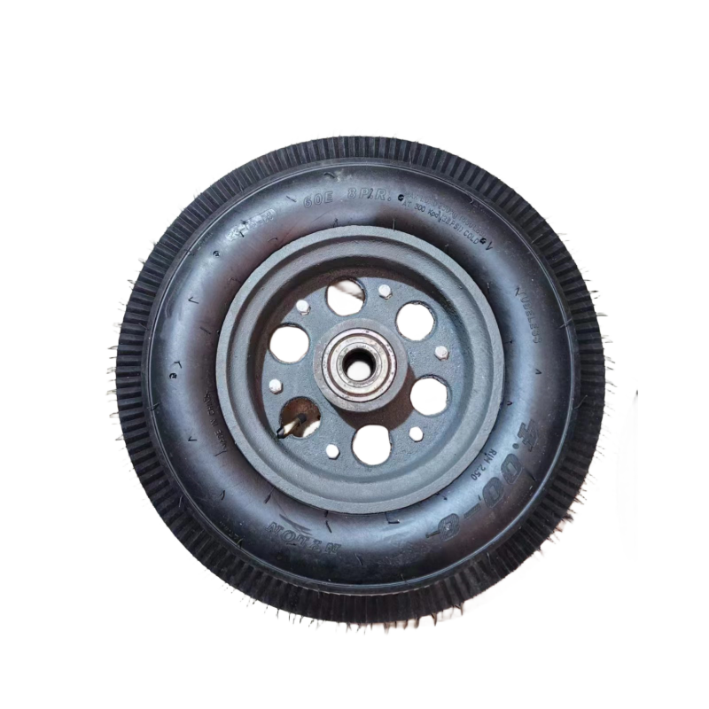 Pneumatic Inflatable Rubber Wheelbarrow Wheel Barrow Tire Wheel With 3.00-8 3.50-8 4.00-8 12 14 16 Inch