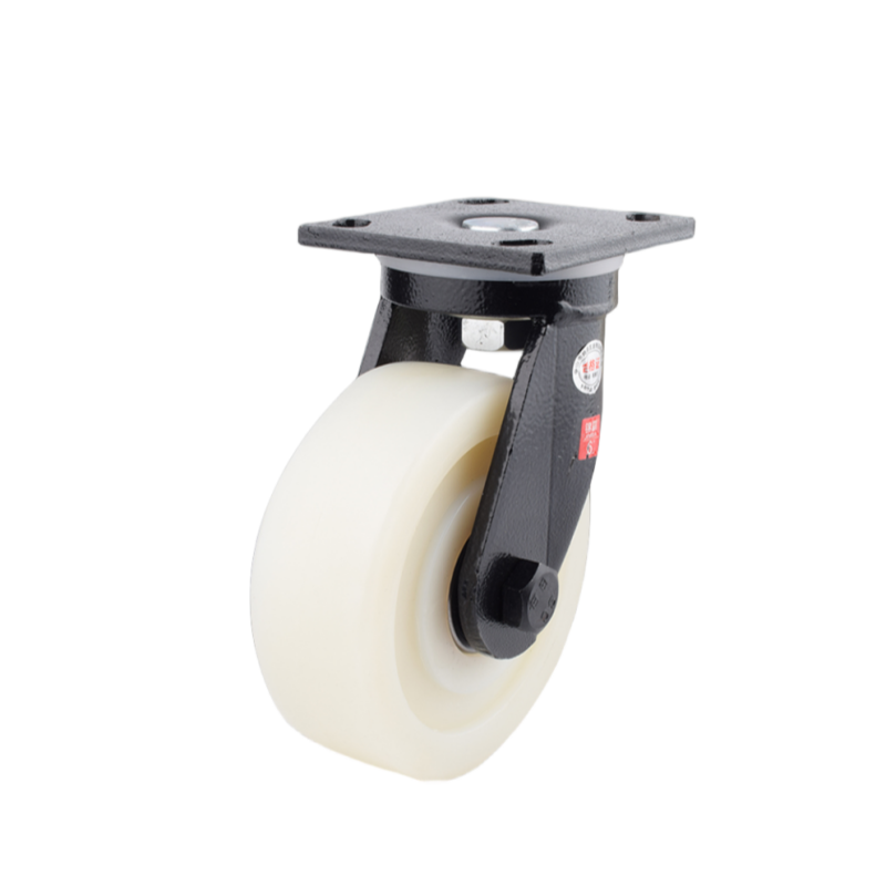 Heavy Duty Caster Wheels Casters Manufacturers 1 Tons Load Capacity Extra Heavy Duty Locking Nylon Iron Casters Wheel