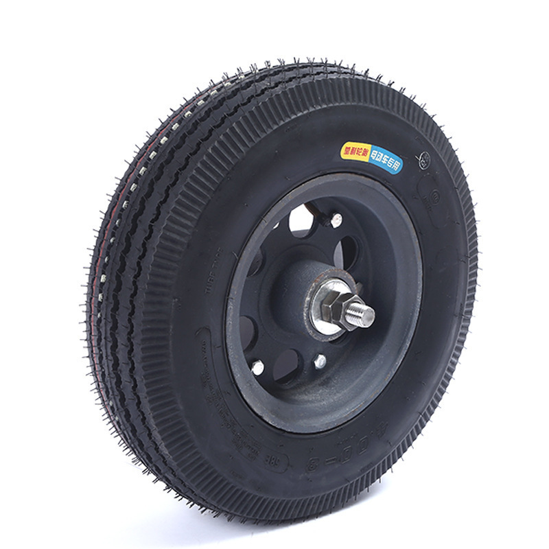 Pneumatic Inflatable Rubber Wheelbarrow Wheel Barrow Tire Wheel With 3.00-8 3.50-8 4.00-8 12 14 16 Inch