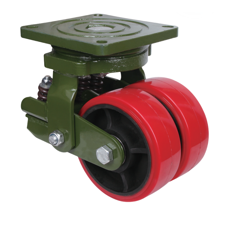 High load capacity 1ton /2ton industry super heavy duty trolley swivel caster in professional design