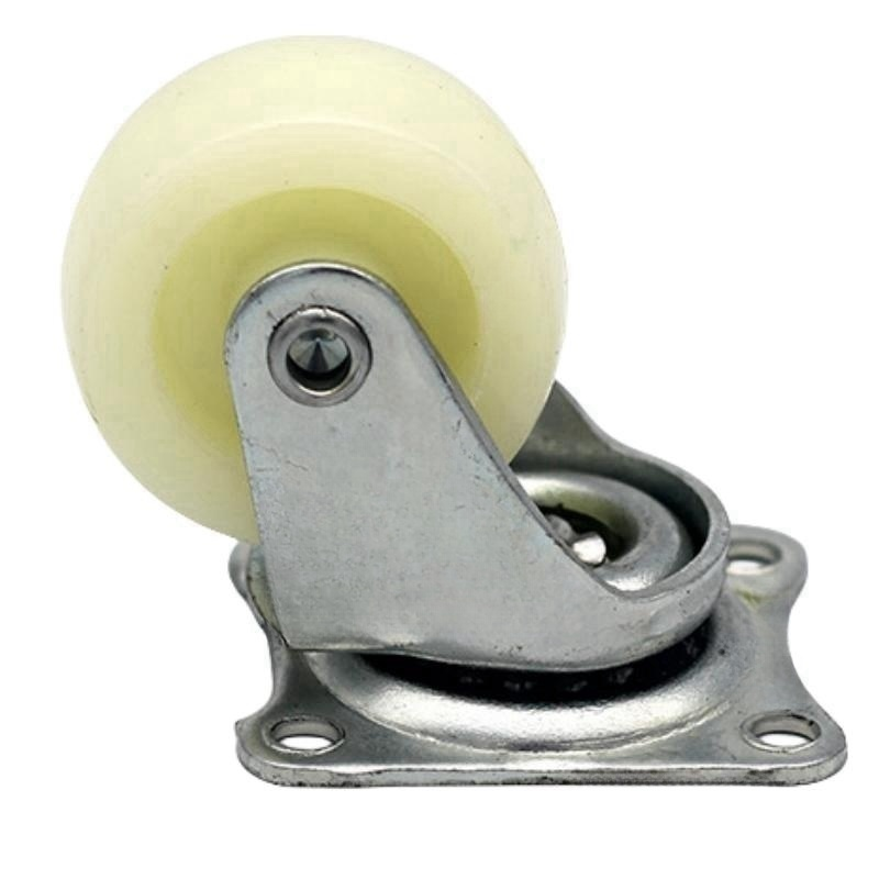 25mm 40mm 50mm Swivel medium Caster Wheels Nylon Furniture Caster Wheel 1.25 Inch