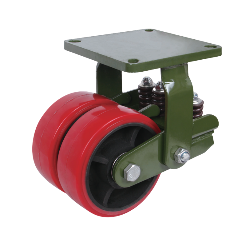 High load capacity 1ton /2ton industry super heavy duty trolley swivel caster in professional design