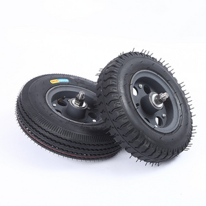 Pneumatic Inflatable Rubber Wheelbarrow Wheel Barrow Tire Wheel With 3.00-8 3.50-8 4.00-8 12 14 16 Inch