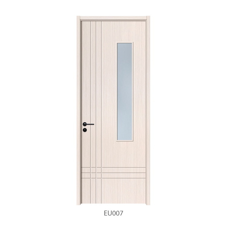 PVC Telescopic Sliding Acrylic Kitchen Doors 4 Panel Glass Door